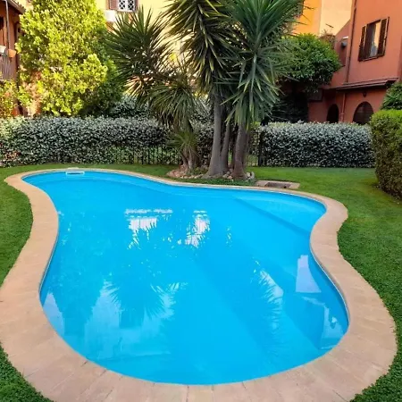 Eos Retreat In Trastevere With Pool *