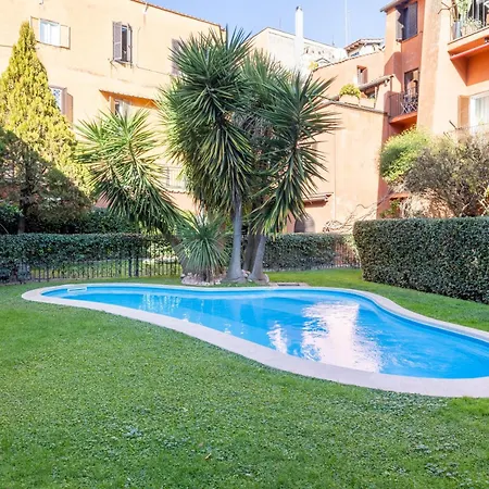 Apartment Eos Retreat In Trastevere With Pool Rome