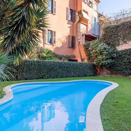 Apartment Eos Retreat In Trastevere With Pool Rome