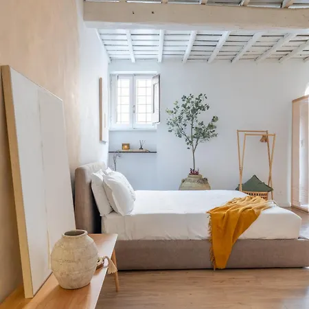 Apartment Eos Retreat In Trastevere With Pool