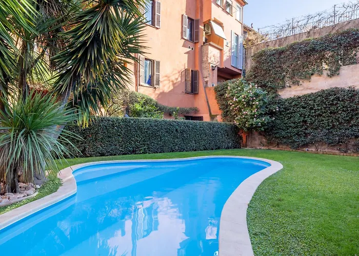 Appartement Eos Retreat In Trastevere With Pool Rome