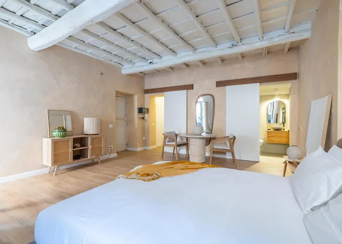 Eos Retreat In Trastevere With Pool Appartement Rome